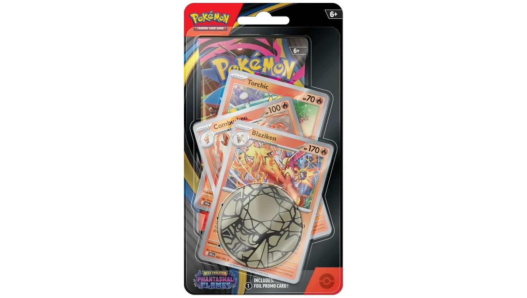 Phantasmal Flames Premium Checklane Blister Blaziken