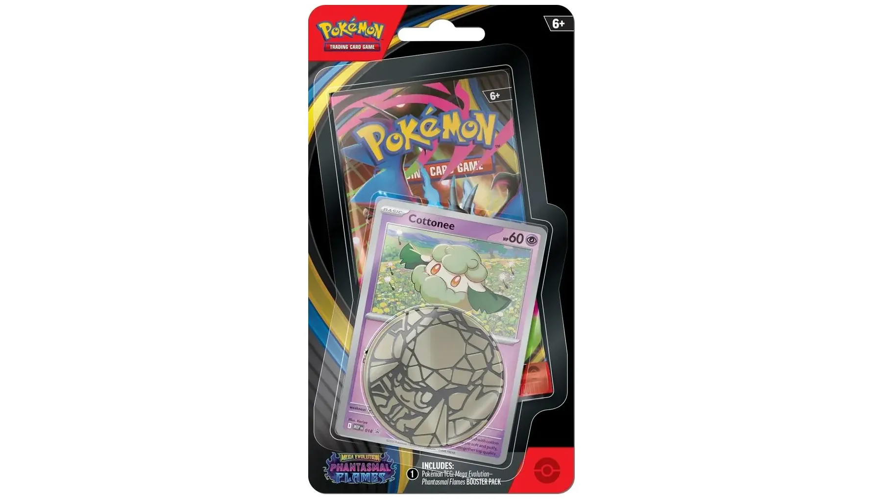 Phantasmal Flames Single Pack Blister Cottonee