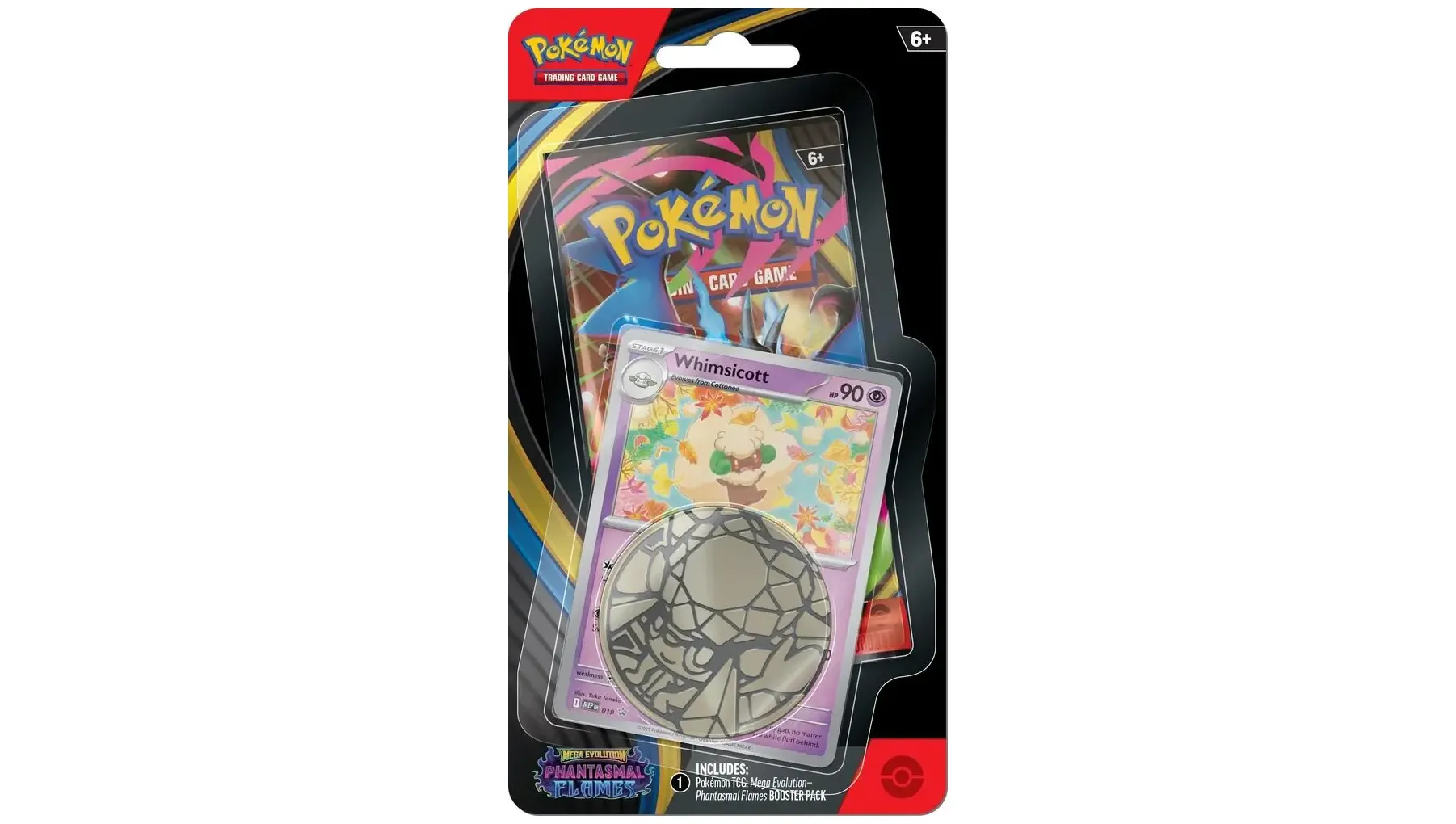 Phantasmal Flames Single Pack Blister Whimsicott