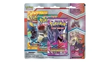 Phantom Forces Collector's Pin 3 Pack Blister Mega Gengar