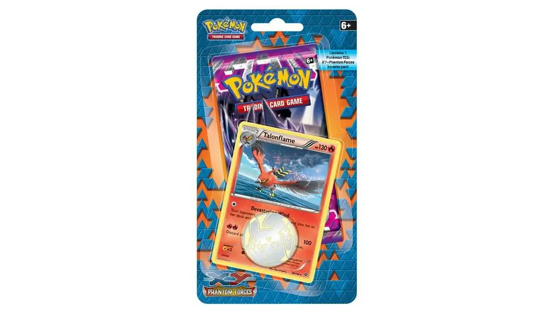Phantom Forces Single Pack Blister Talonflame