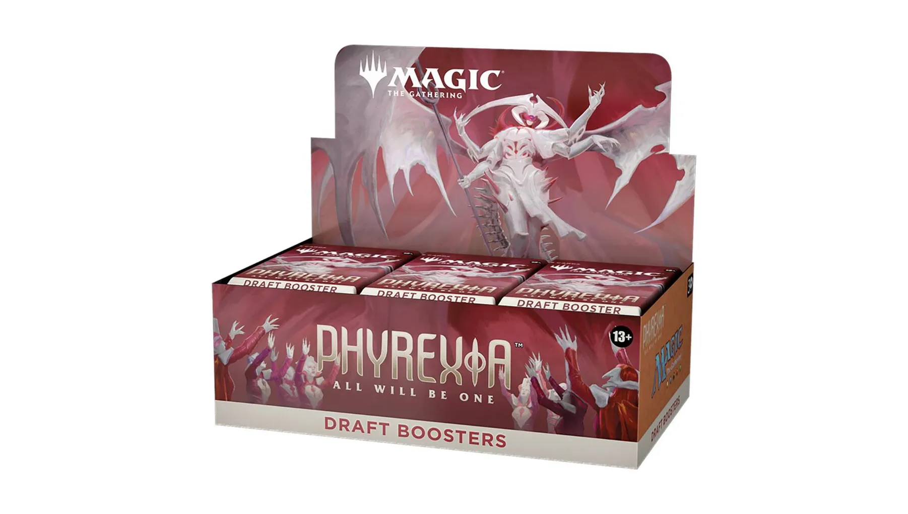 Phyrexia All Will Be One - Draft Booster Box
