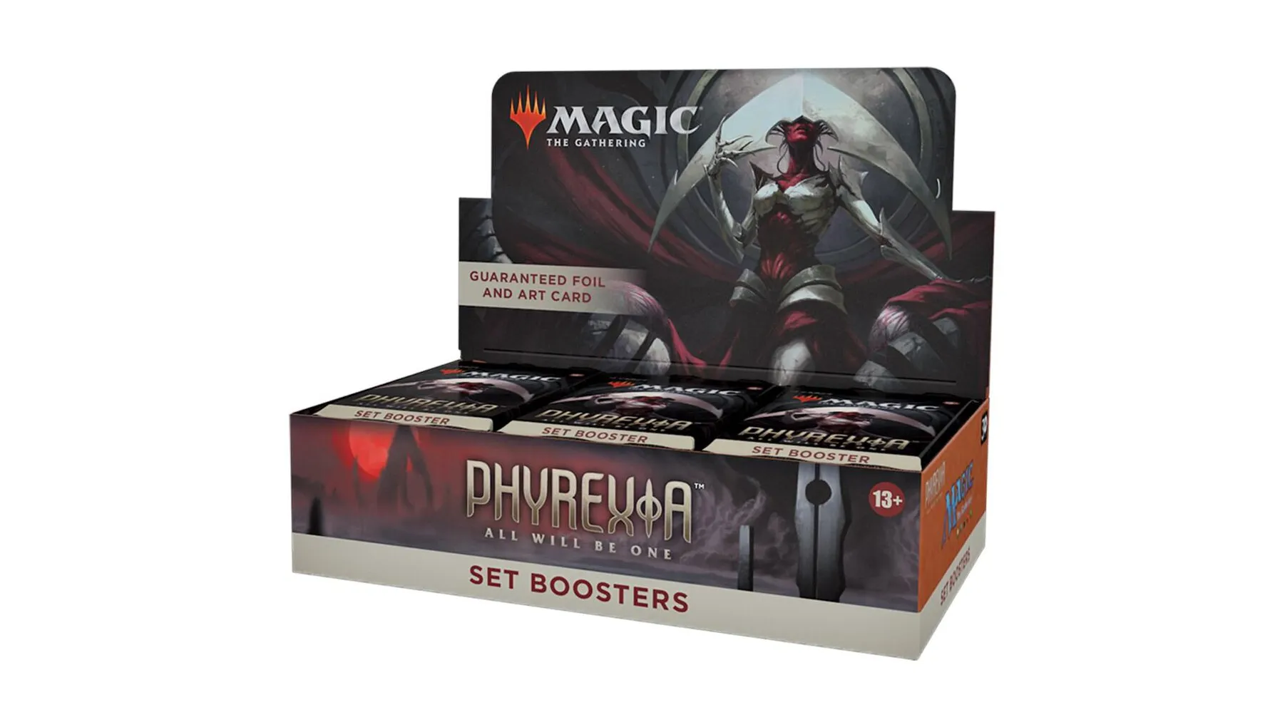 Phyrexia All Will Be One - Set Booster Display