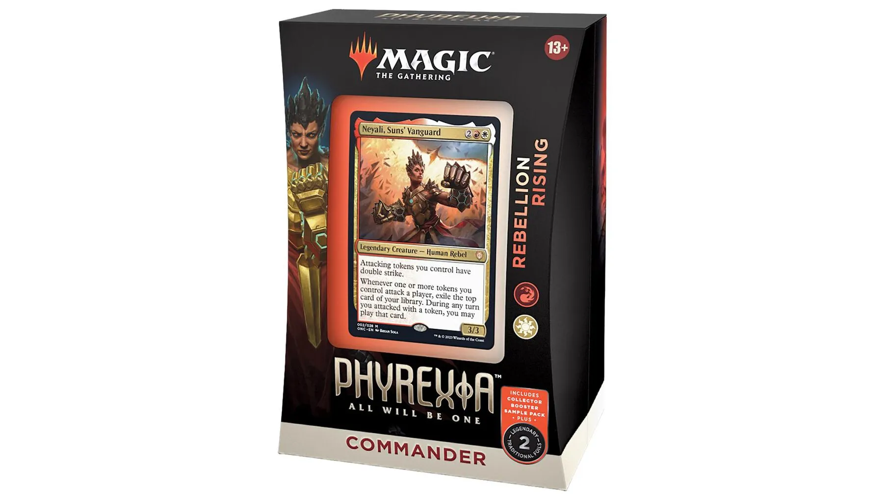 Phyrexia All Will Be One Commander Deck - Rebellion Rising