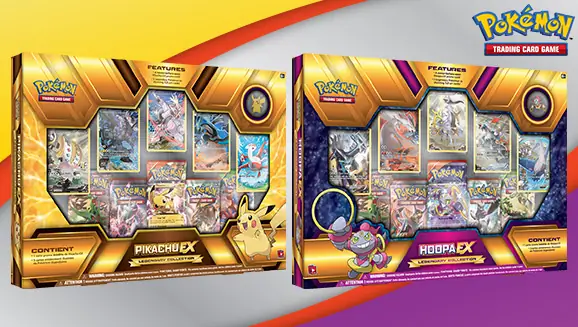 PokeDATA - Check current Pokemon sealed product values for Pikachu EX  Legendary Collection Box!