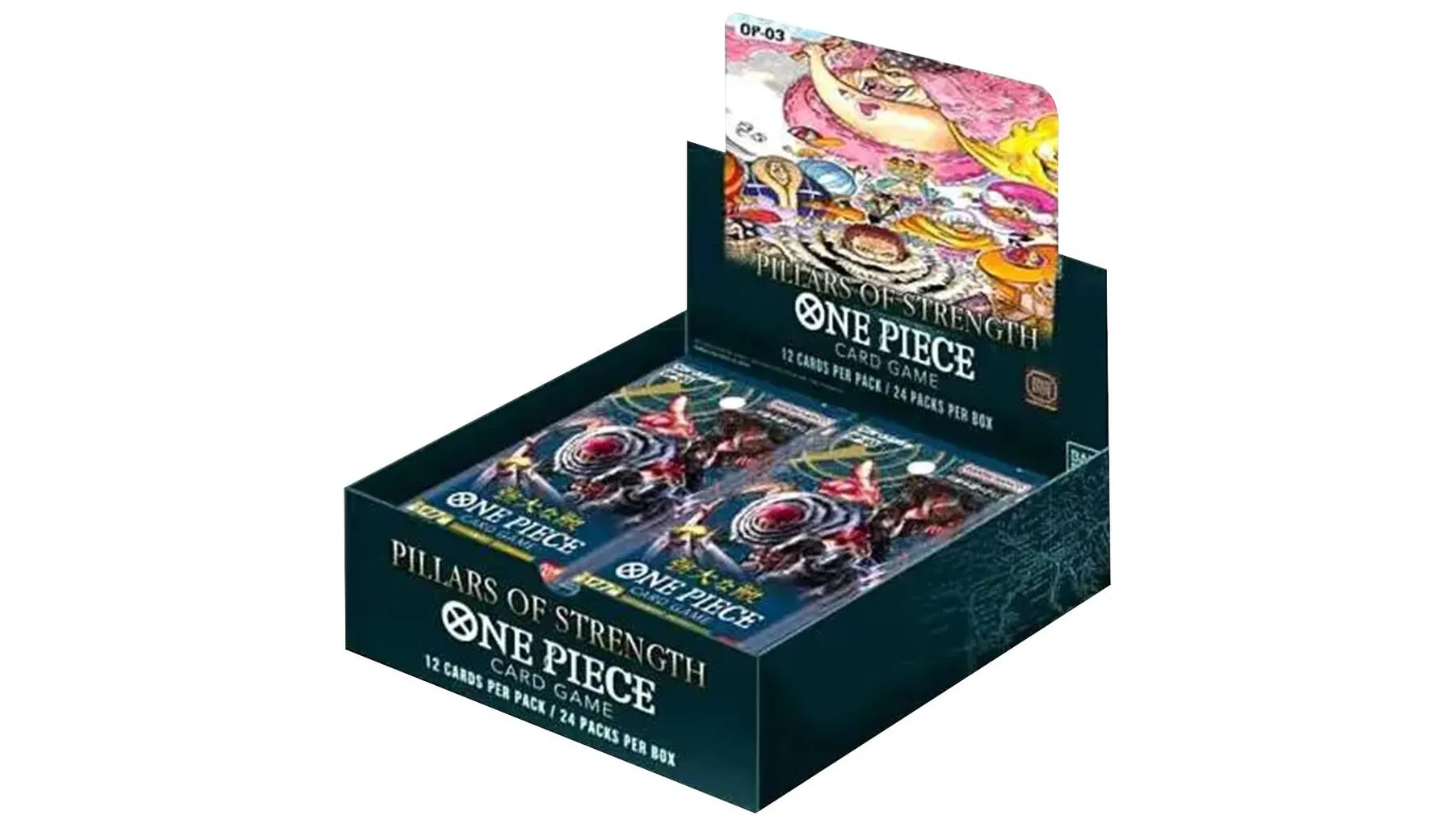 Pillars of Strength - Booster Box