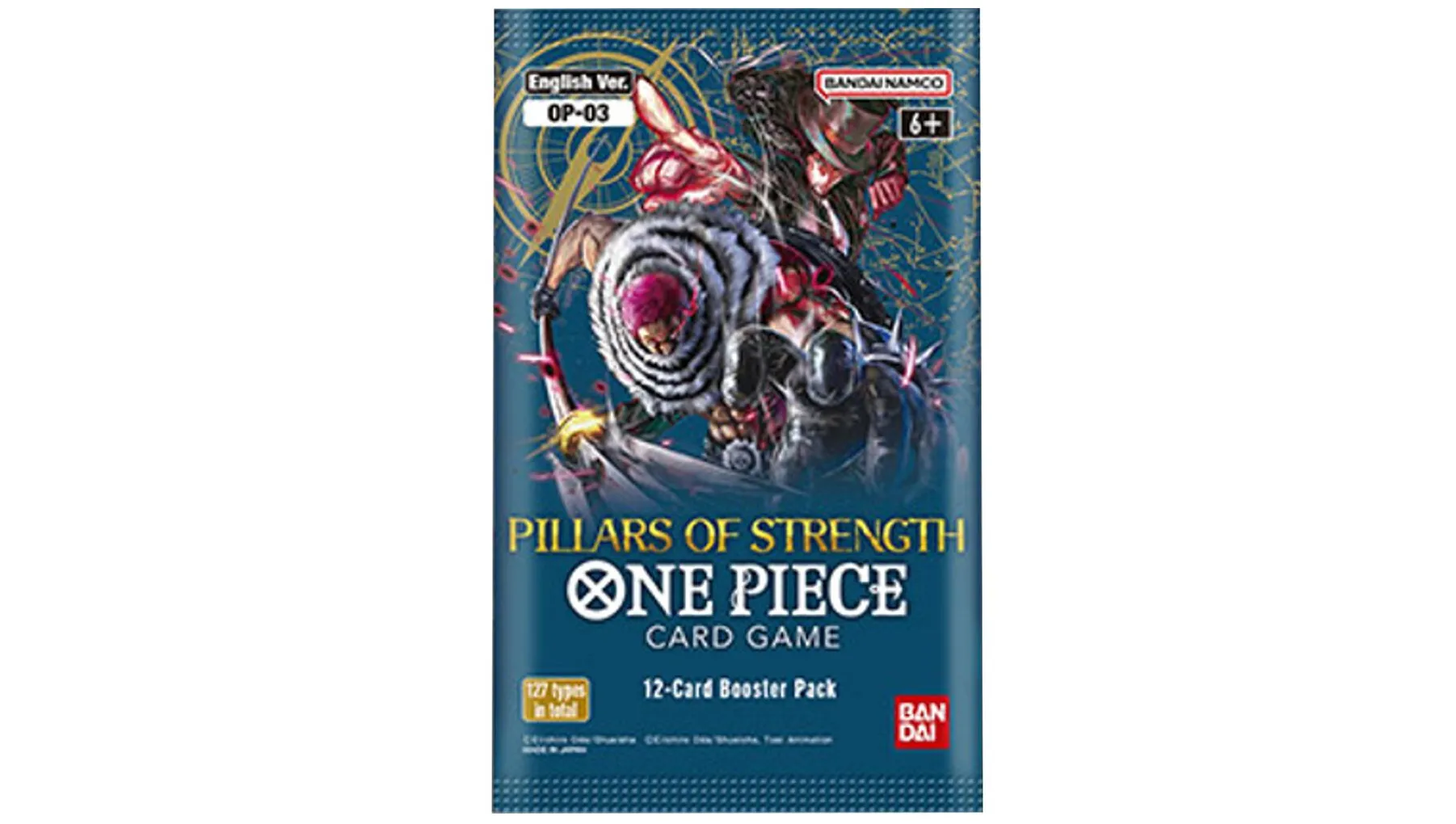 Pillars of Strength - Booster Pack