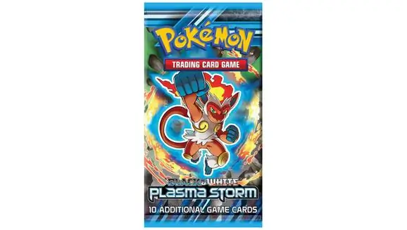 PokeDATA - Check current Pokemon sealed product values for Plasma Storm  Booster Pack!