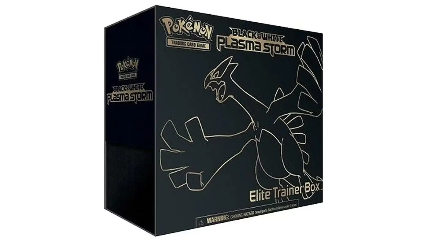 pokemon booster pack plasma storm B&W Pokmon Box including Deoxys B&W Plasma Storm Booster Pack