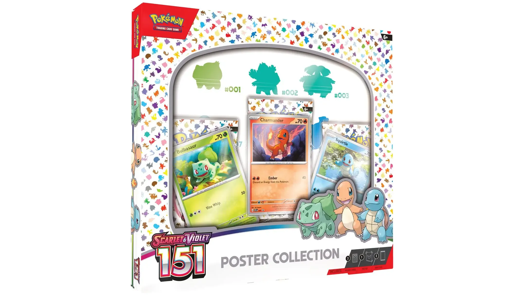 Pokemon 151 Poster Collection — Pokemon Card 151