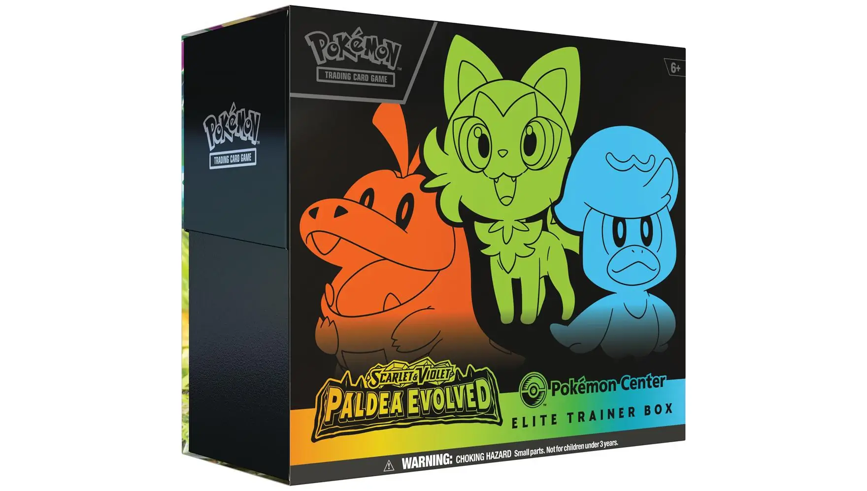 Pokemon Center Exclusive Paldea Evolved Elite Trainer Box
