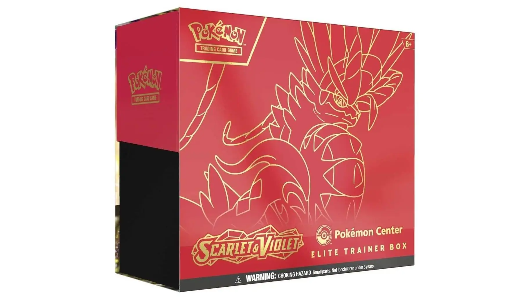 Pokemon Center Scarlet & Violet Elite Trainer Box Koraidon
