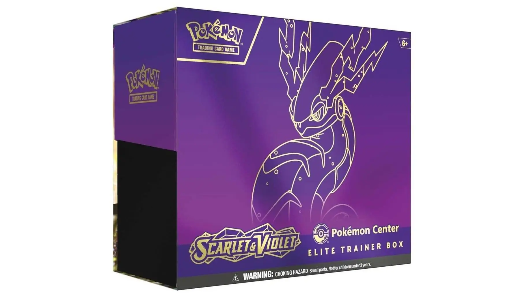 Pokemon Center Scarlet & Violet Elite Trainer Box Miraidon