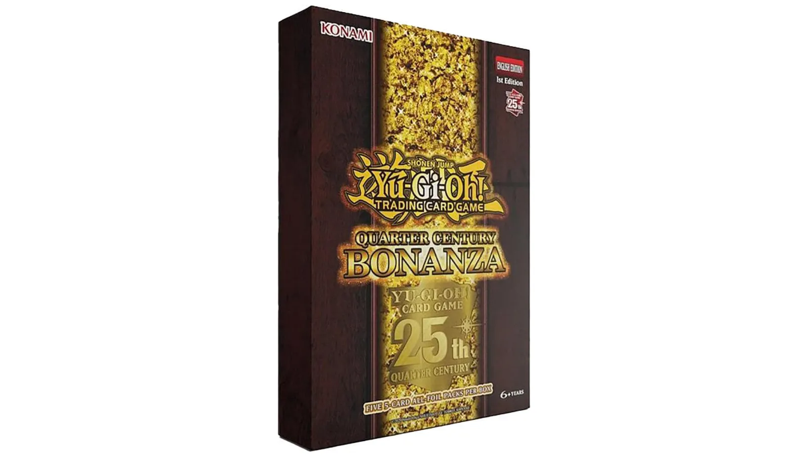 Quarter Century Bonanza Tuck Box (Retail Exclusive)