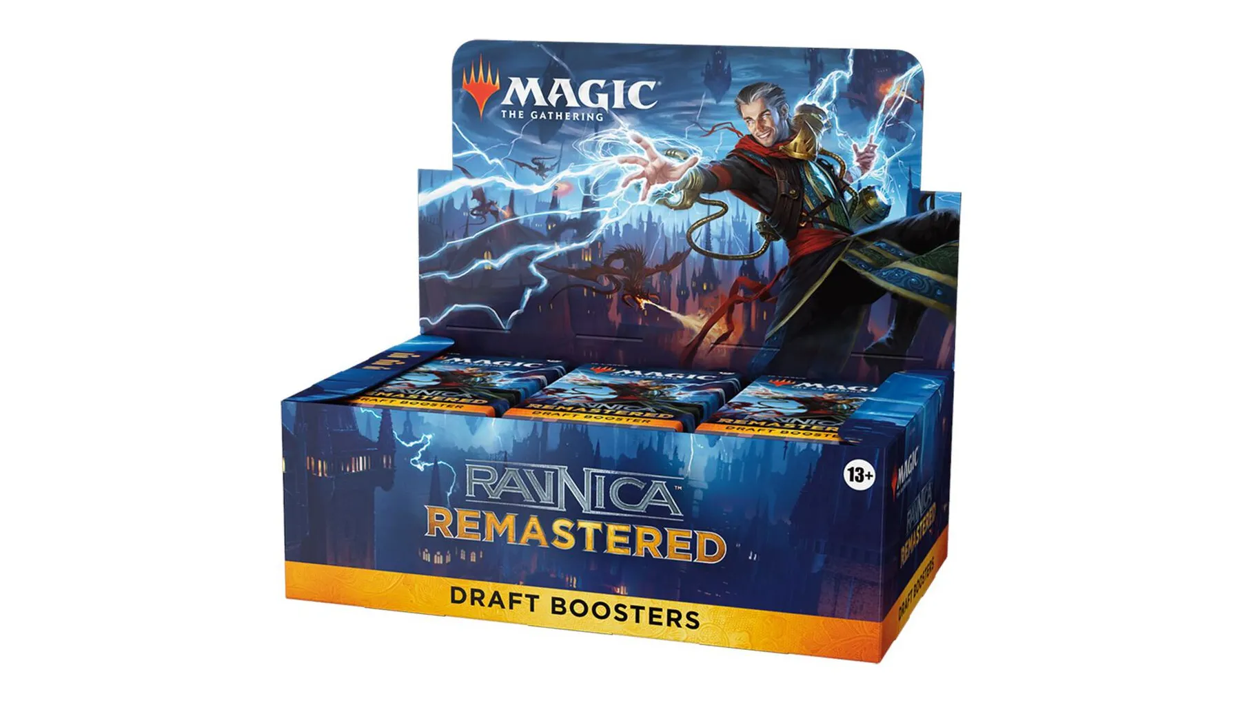 Ravnica Remastered - Draft Booster Display