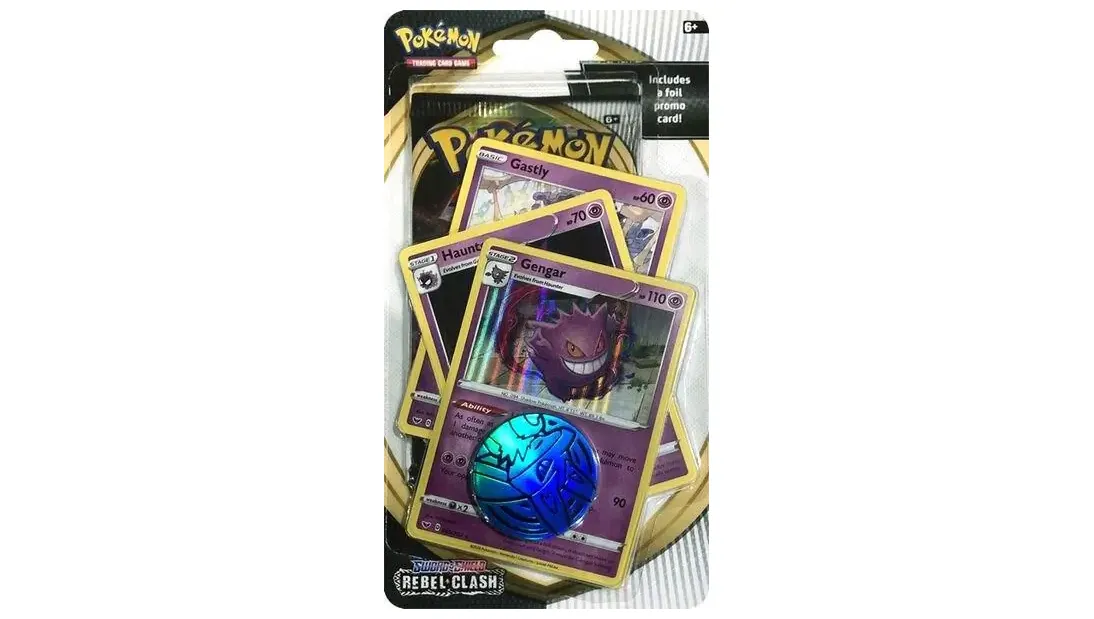 Rebel Clash Premium Checklane Blister Gengar