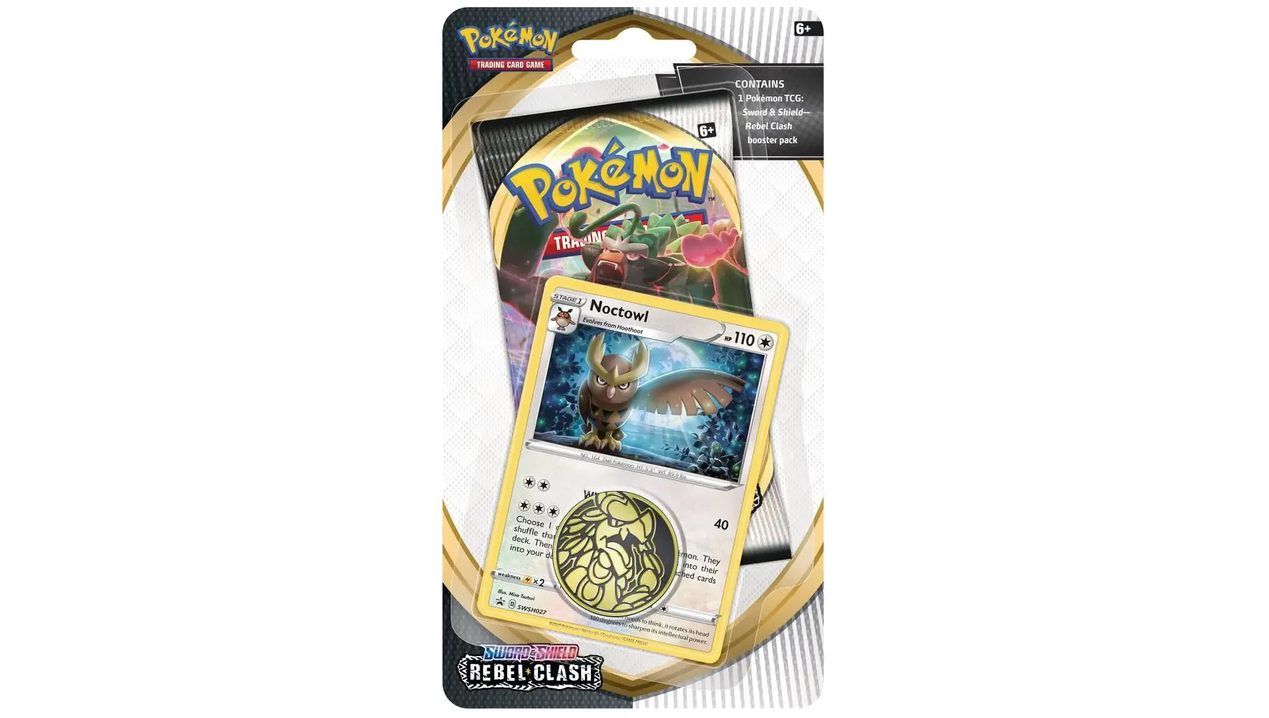 Rebel Clash Single Pack Blister Noctowl