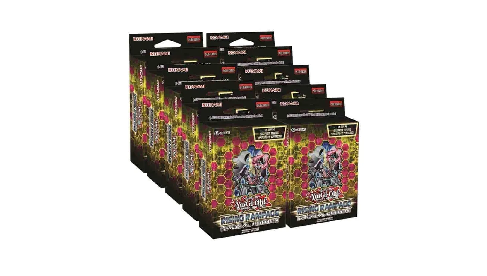 Rising Rampage Special Edition Display