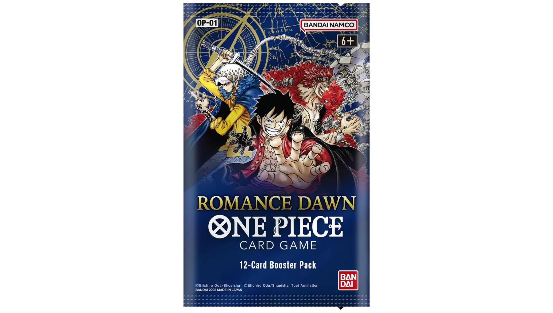 Romance Dawn - Booster Pack