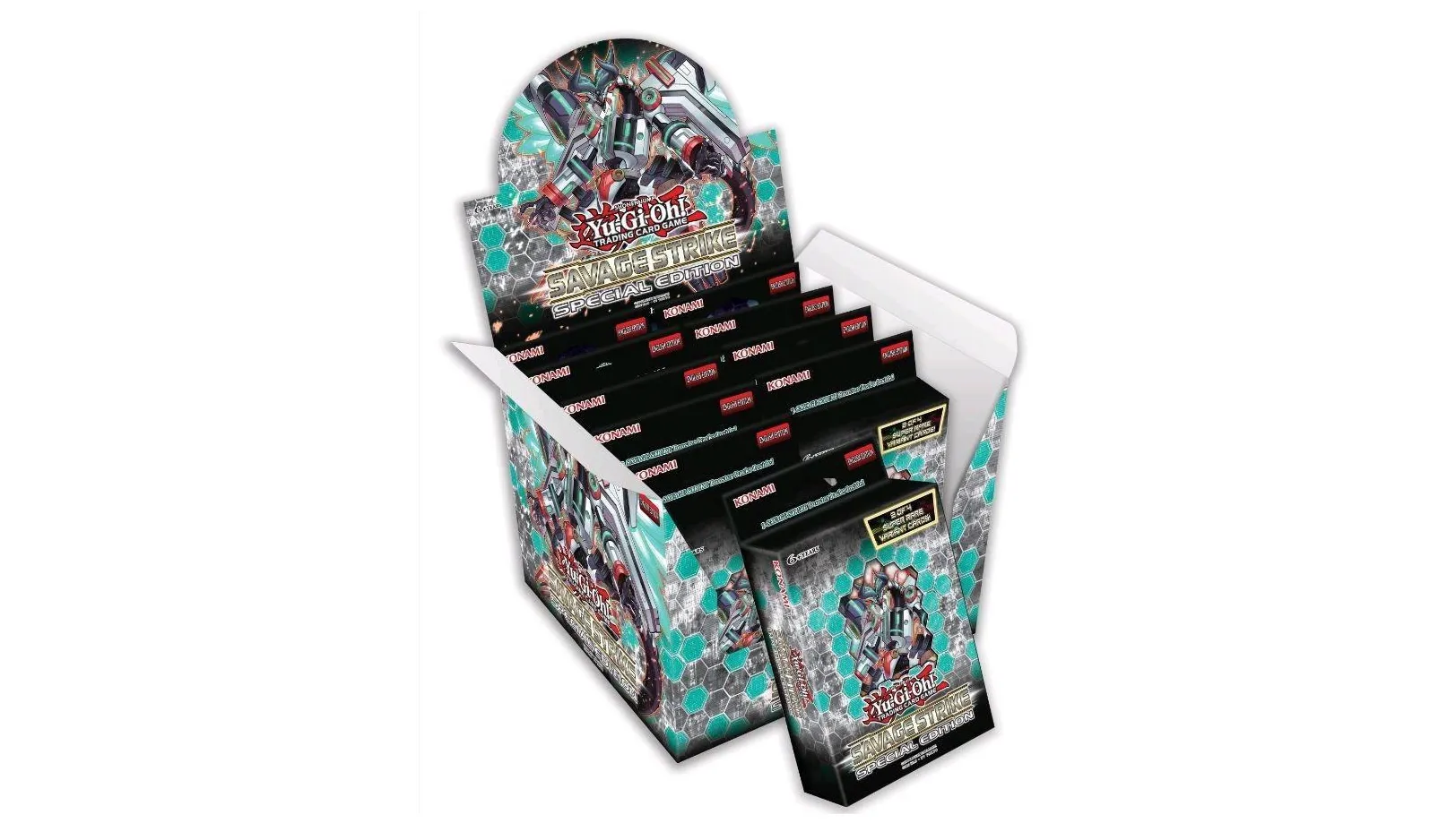 Savage Strike Special Edition Display