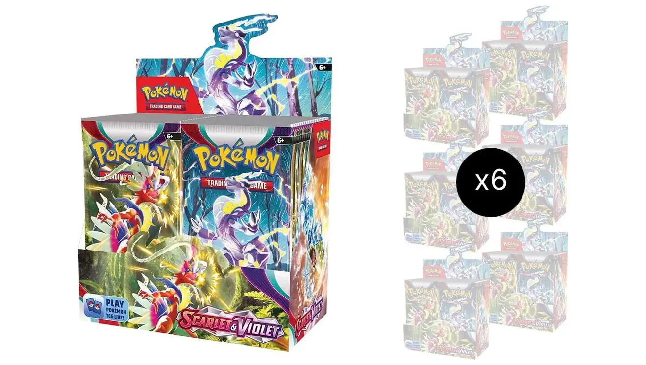 Scarlet & Violet Booster Box Case