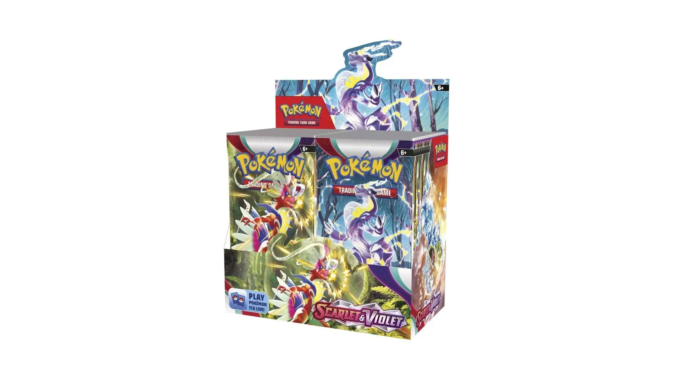 Scarlet & Violet Booster Box