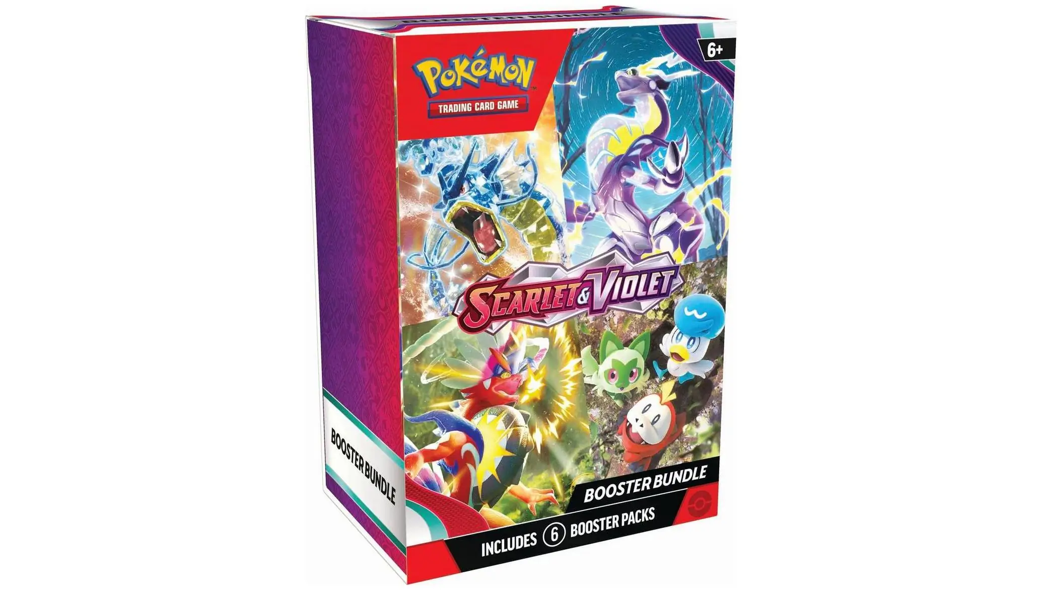 Scarlet & Violet Booster Bundle