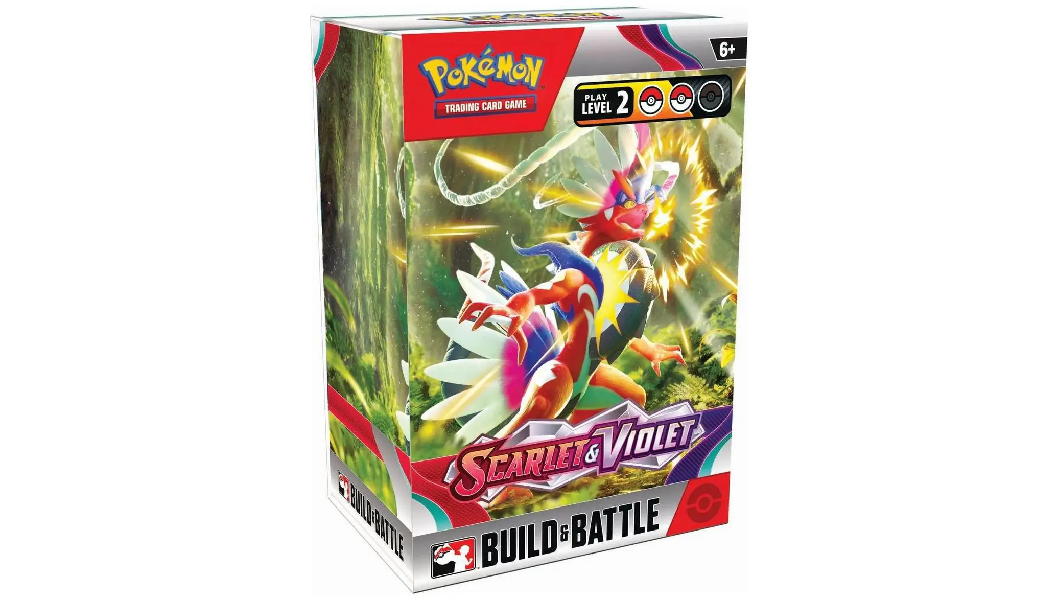 Scarlet & Violet Build & Battle Box