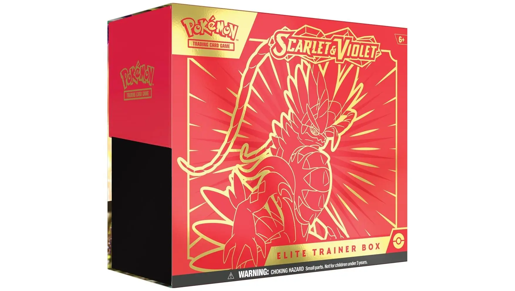 Scarlet & Violet Elite Trainer Box Koraidon