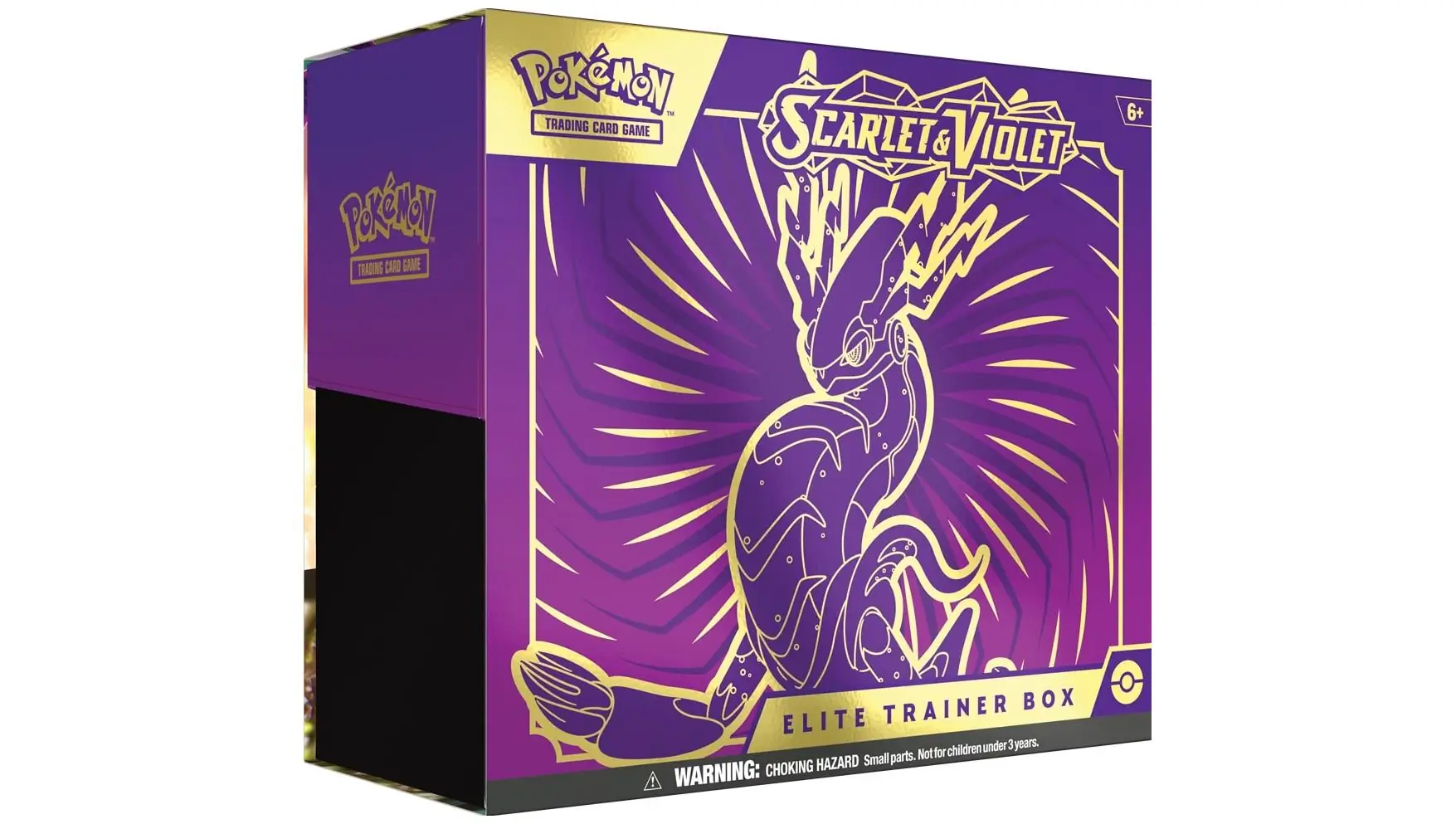 Scarlet & Violet Elite Trainer Box Miraidon