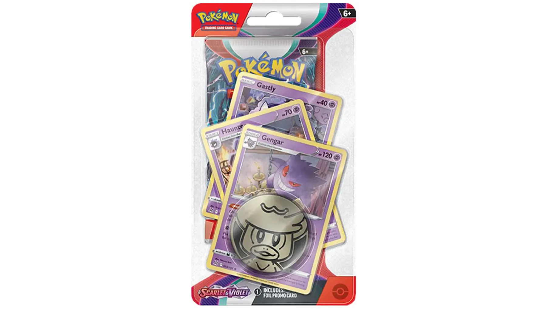 Scarlet & Violet Premium Checklane Blister Gengar