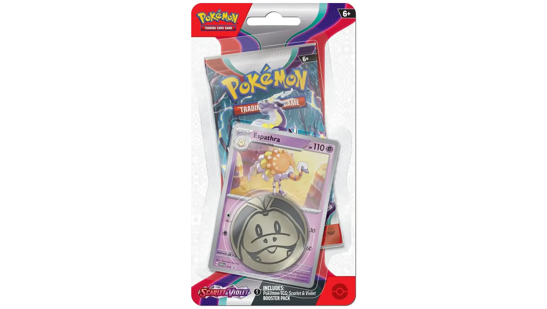 Scarlet & Violet Single Pack Blister Espathra