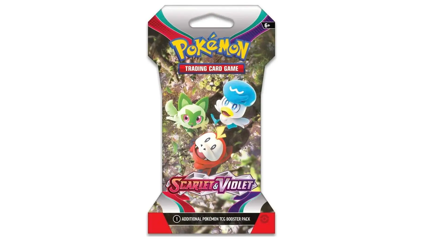 Scarlet & Violet Sleeved Booster Pack