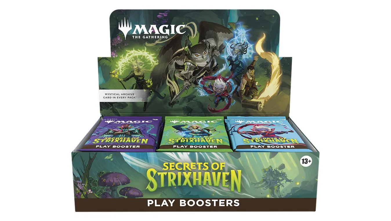 Secrets of Strixhaven - Play Booster Display
