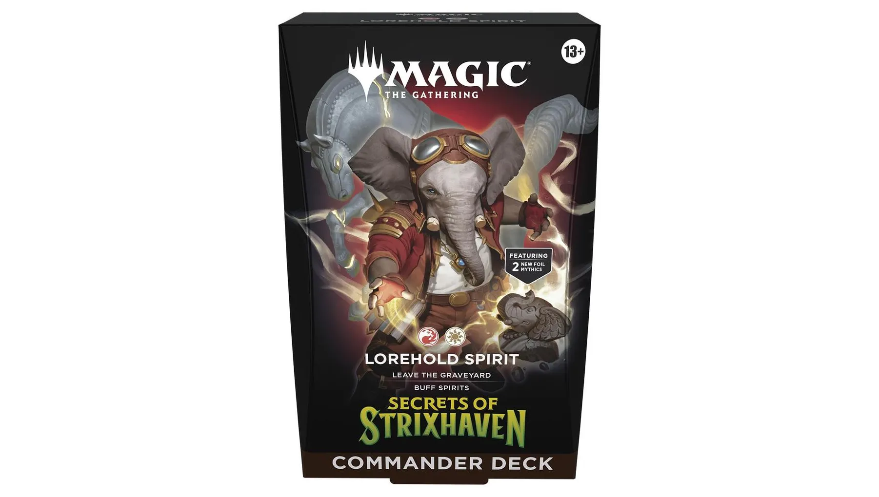 Secrets of Strixhaven Commander Deck - Lorehold Spirit