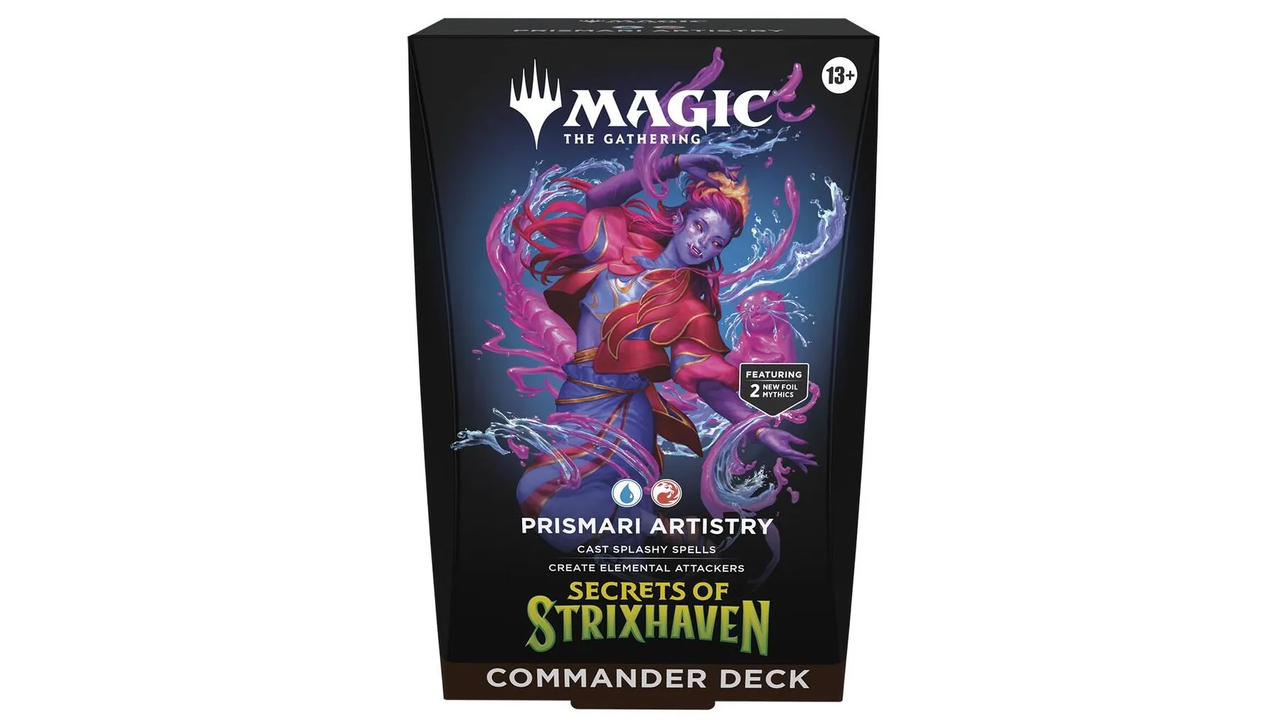 Secrets of Strixhaven Commander Deck - Prismari Artistry