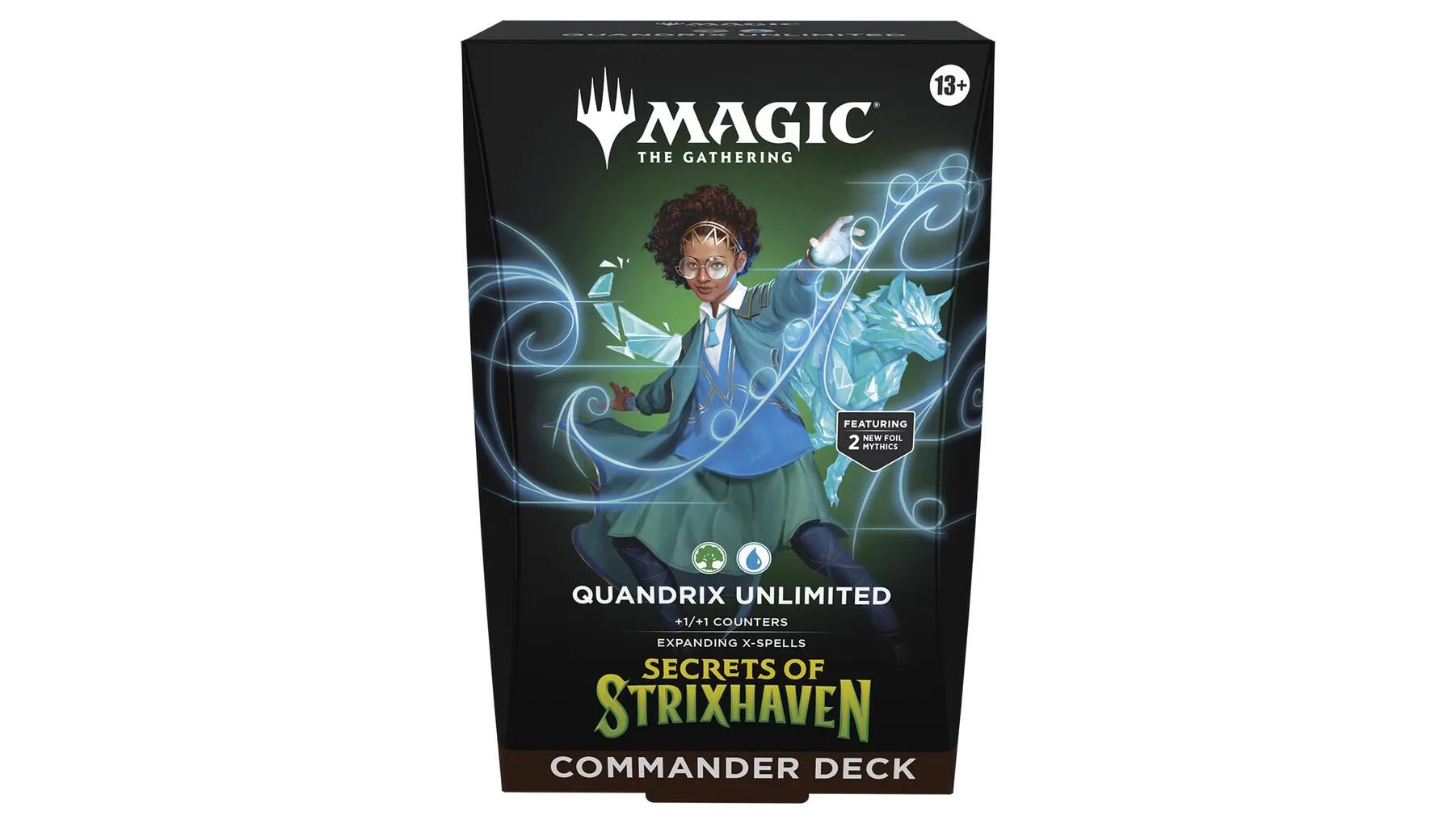 Secrets of Strixhaven Commander Deck - Quandrix Unlimited