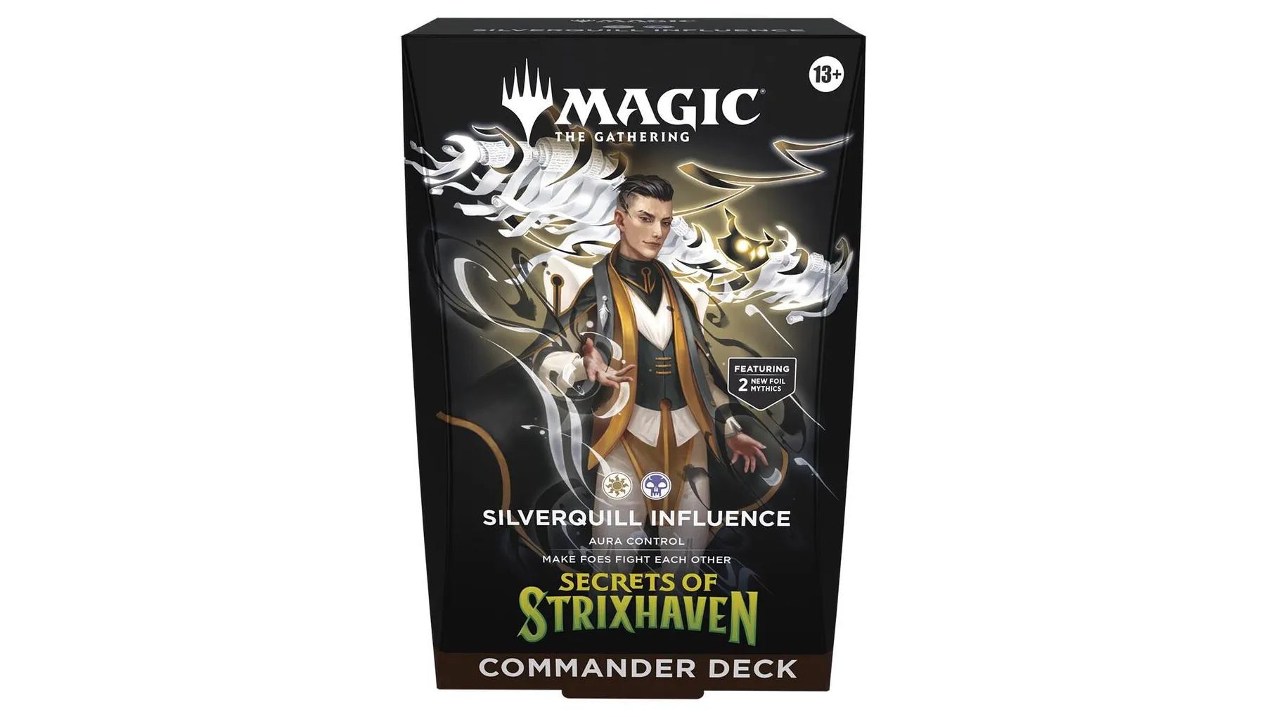 Secrets of Strixhaven Commander Deck - Silverquill Influence