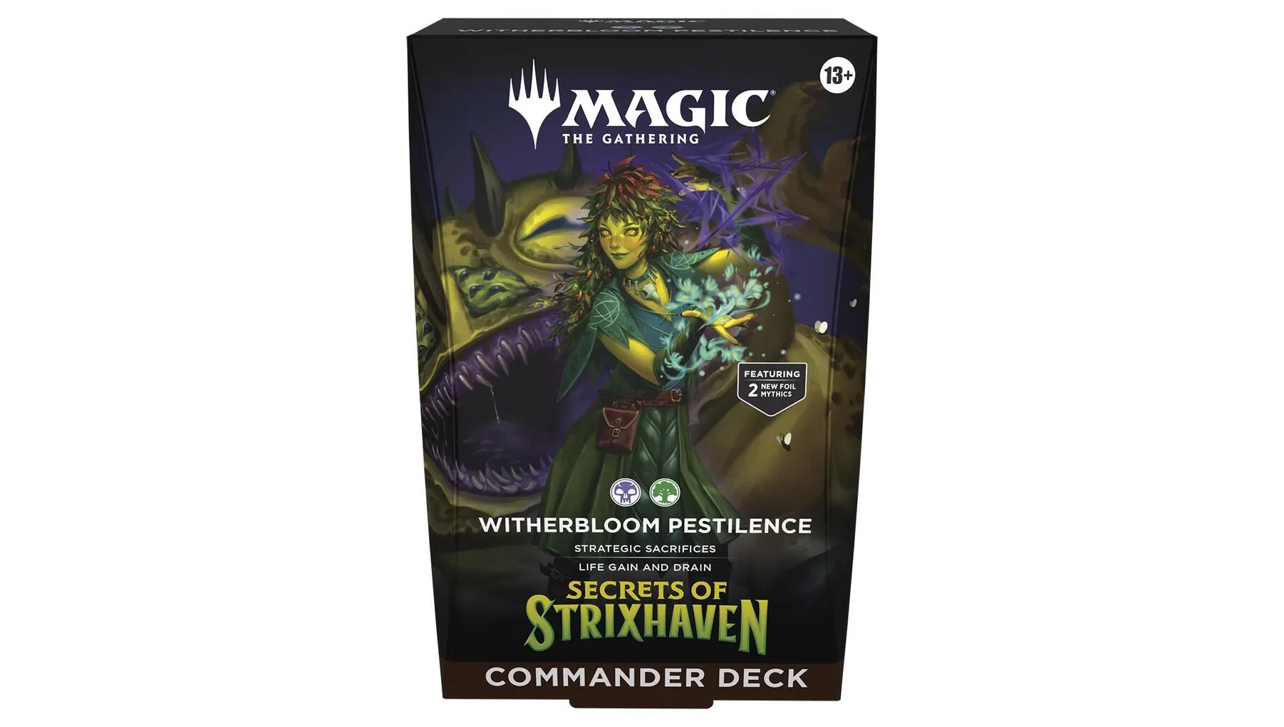 Secrets of Strixhaven Commander Deck - Witherbloom Pestilence