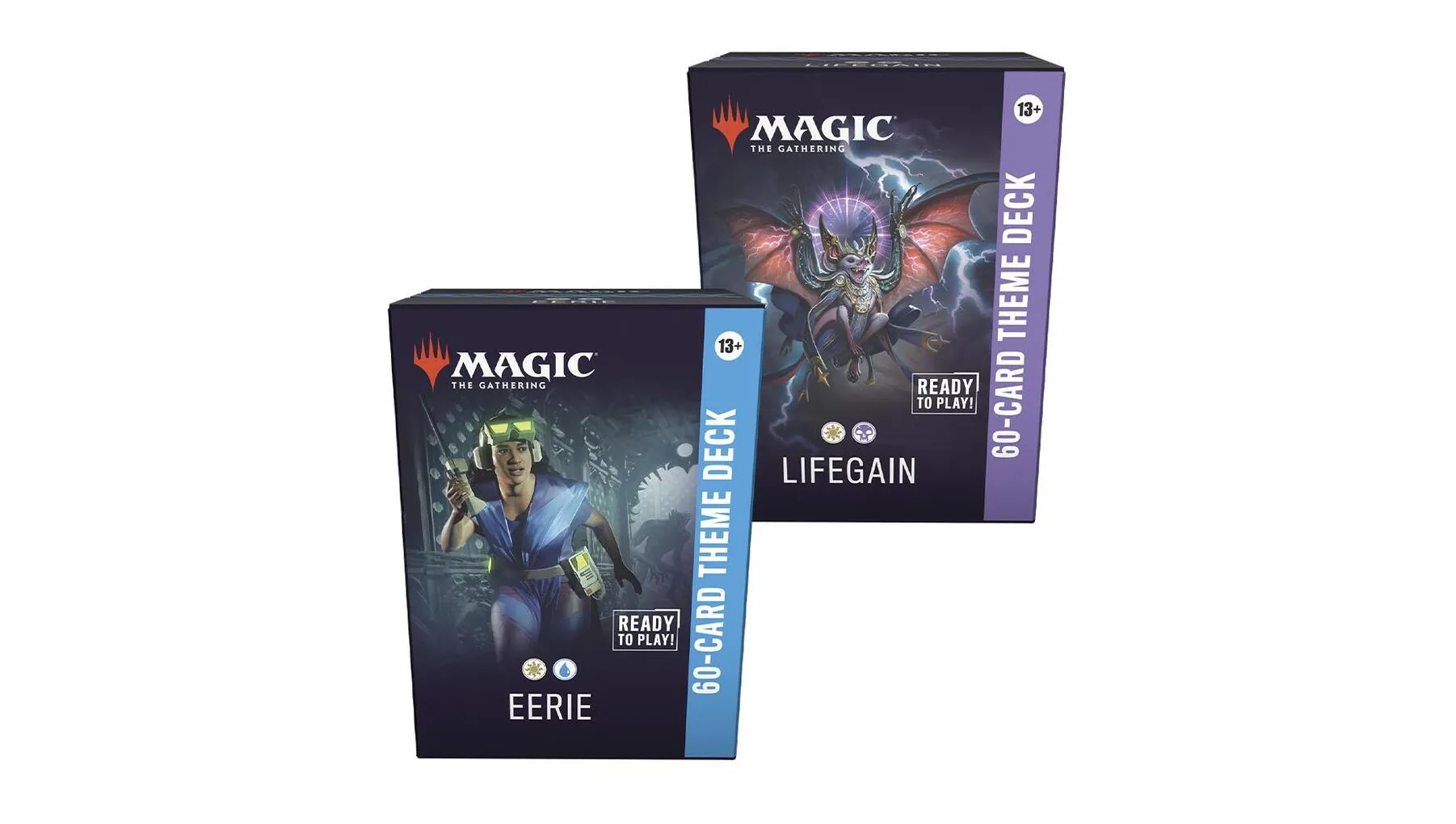 Secrets of Strixhaven Theme Decks Set of 2