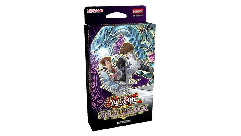 Seto Kaiba Structure Deck 1st Edition