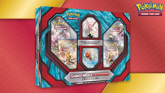 mega gyarados pokemon cards Mega Gyarados EX -Single Card main image 1