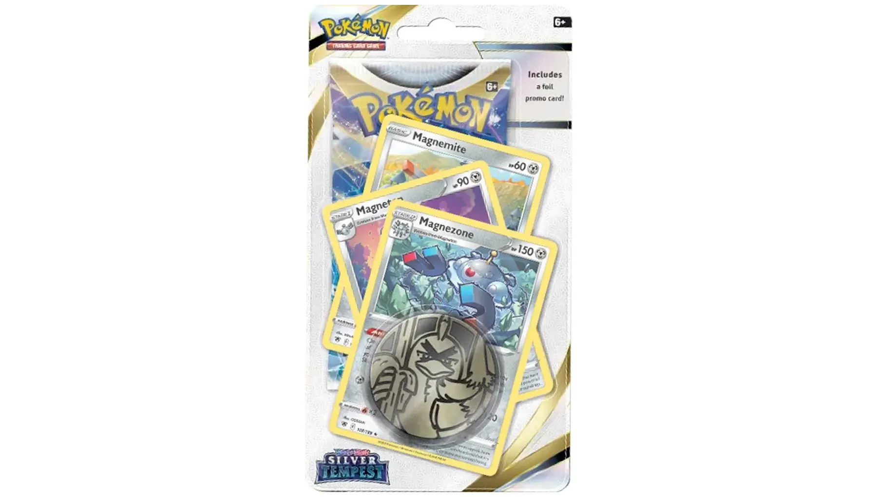 Silver Tempest Premium Checklane Blister Magnezone