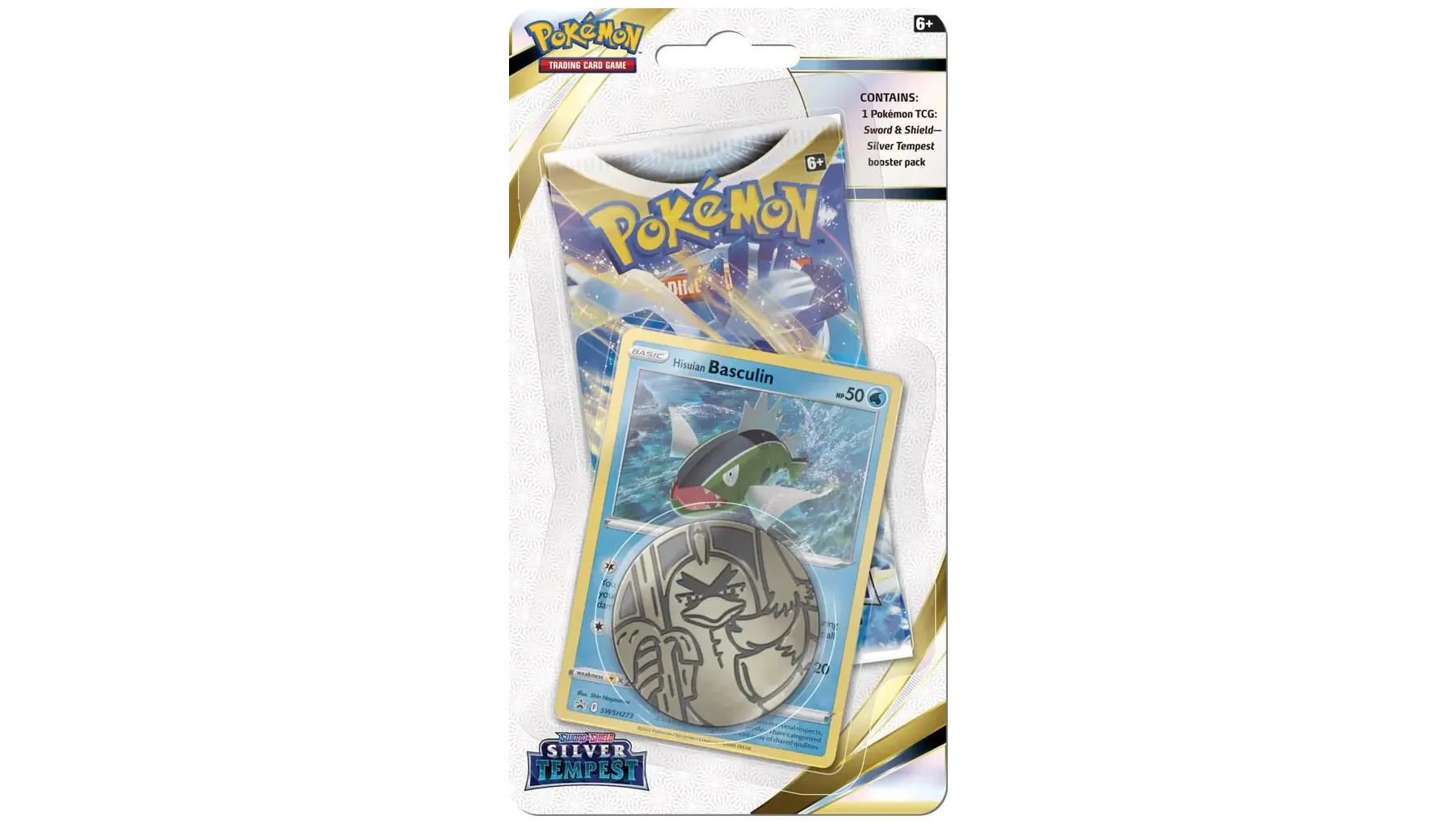 Silver Tempest Single Pack Blister Basculin