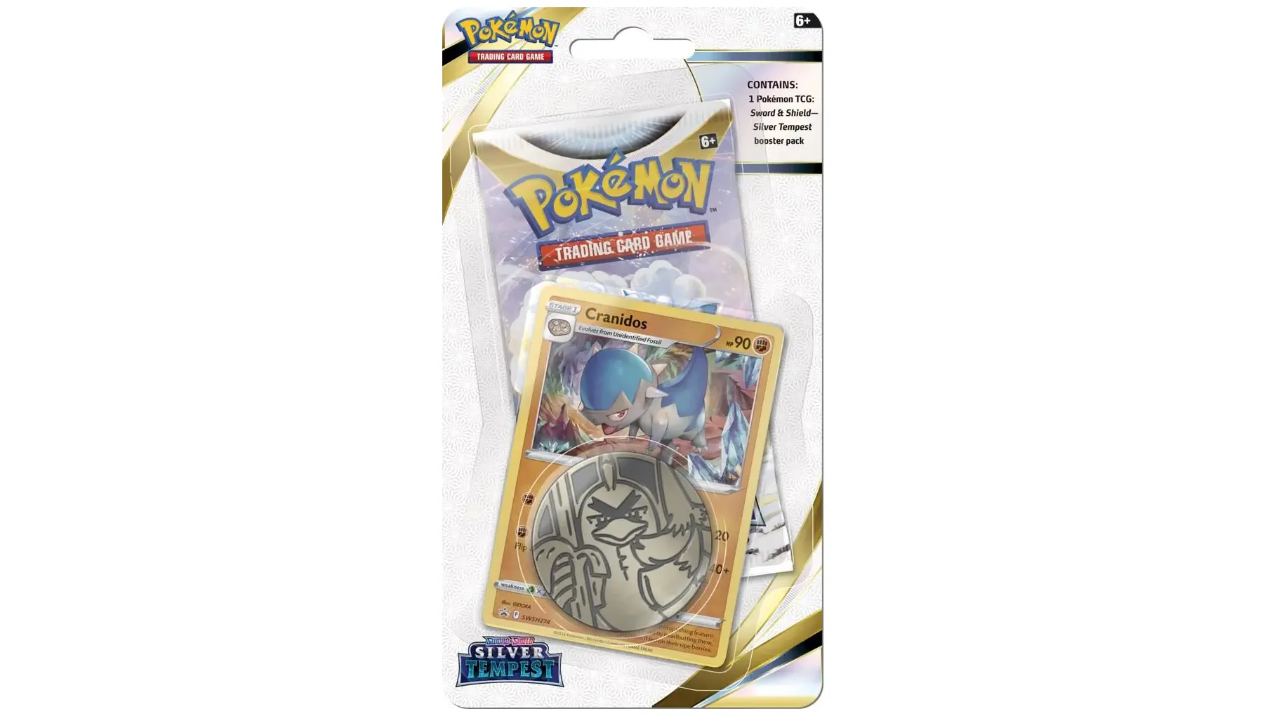 Silver Tempest Single Pack Blister Cranidos