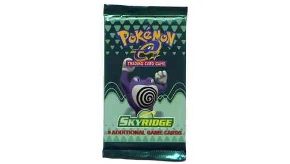 PokeDATA - Check current Pokemon sealed product values for Skyridge Booster  Pack!