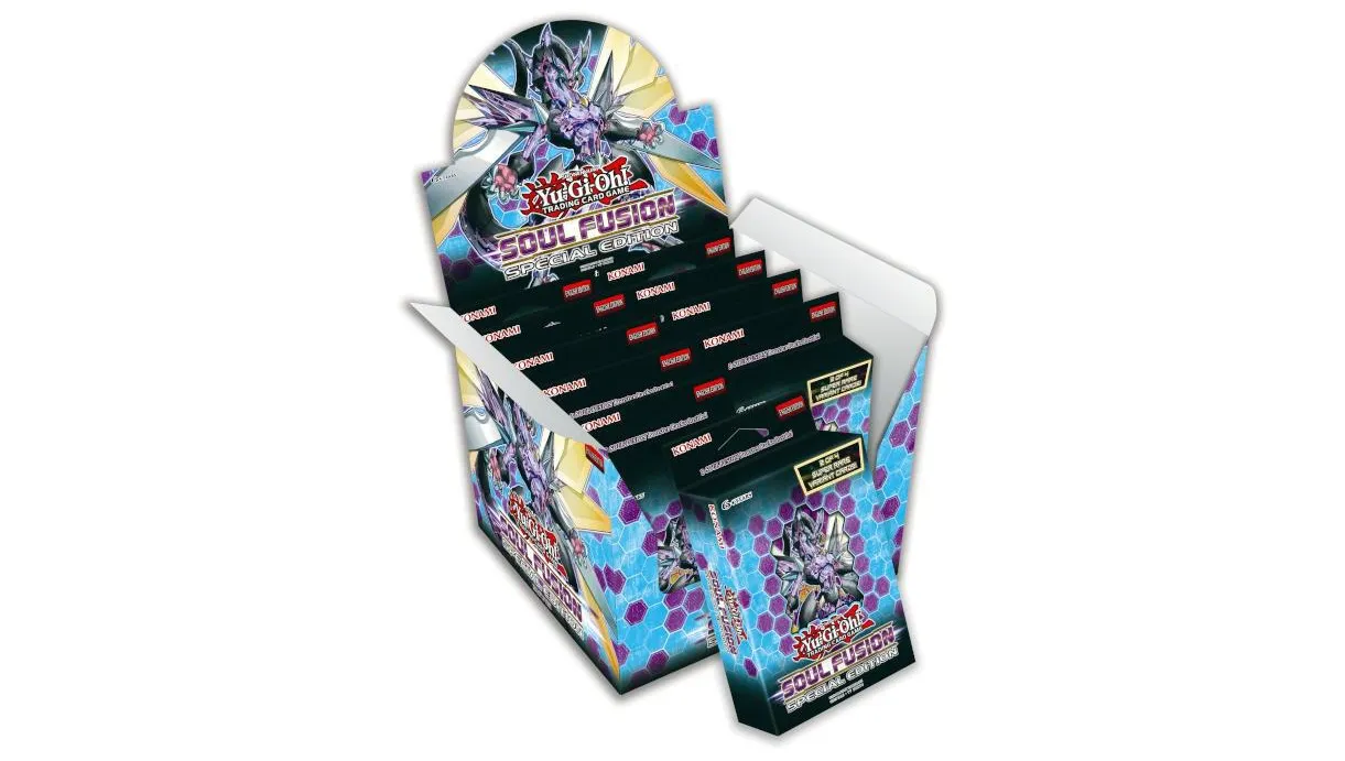 Soul Fusion Special Edition Display