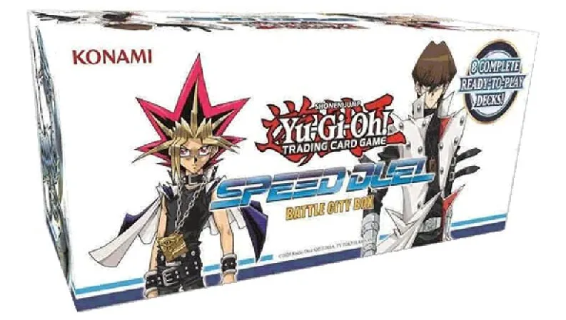Speed Duel Battle City Box