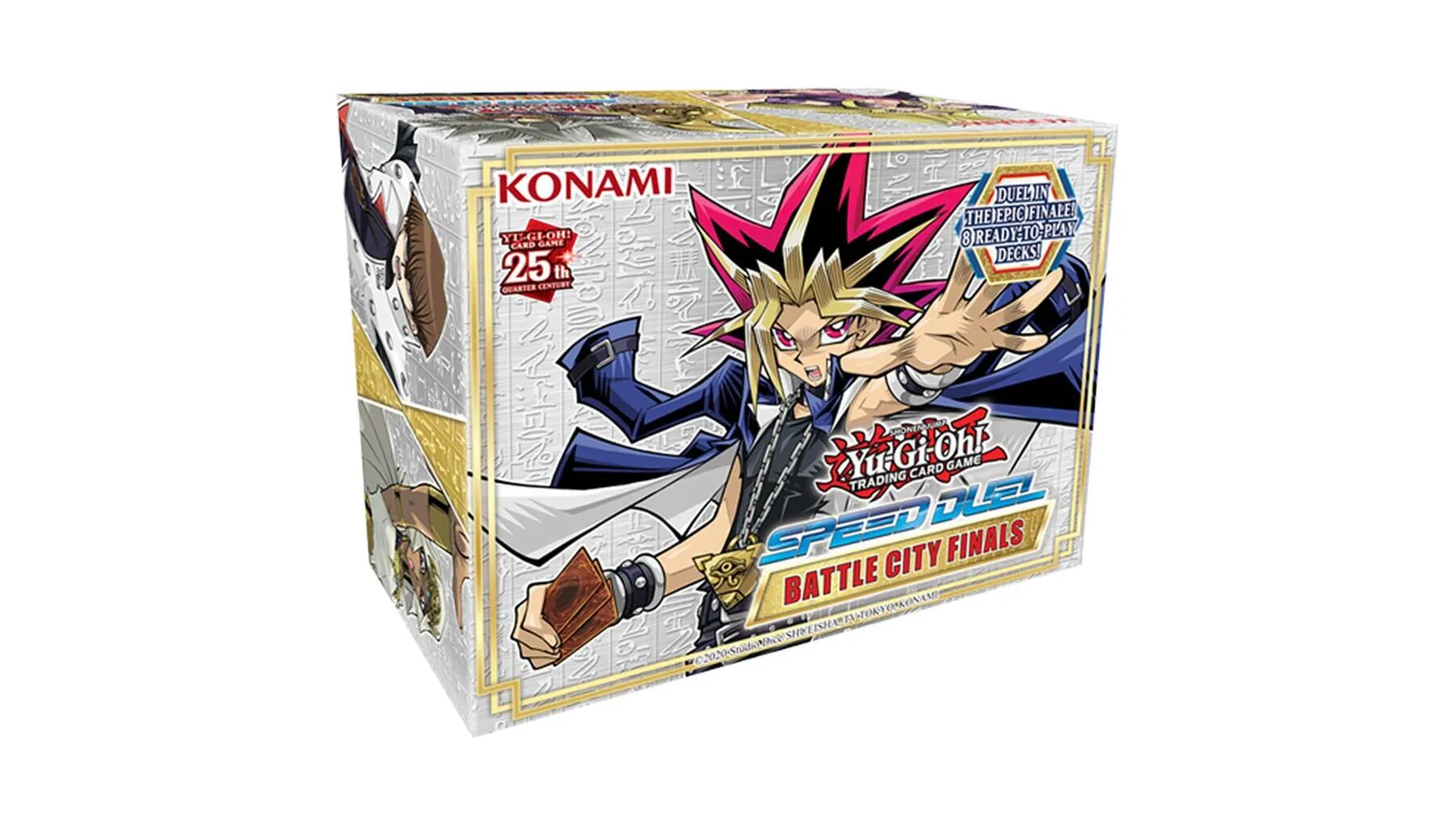 Speed Duel Battle City Finals Box