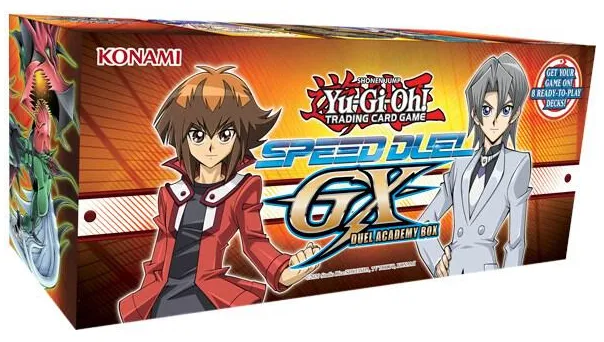 Speed Duel GX Duel Academy Box
